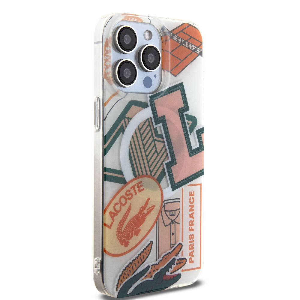 Lacoste iPhone 15 Pro Max Orjinal Lisanslı Magsafe Şarj Özellikli Çift Katmanlı Yamalar Desenli Telefon Kılıfı - 11 Lacoste iPhone 15 Pro Max Orjinal Lisanslı Magsafe Şarj Özellikli Çift Katmanlı Yamalar Desenli Telefon Kılıfı - 11